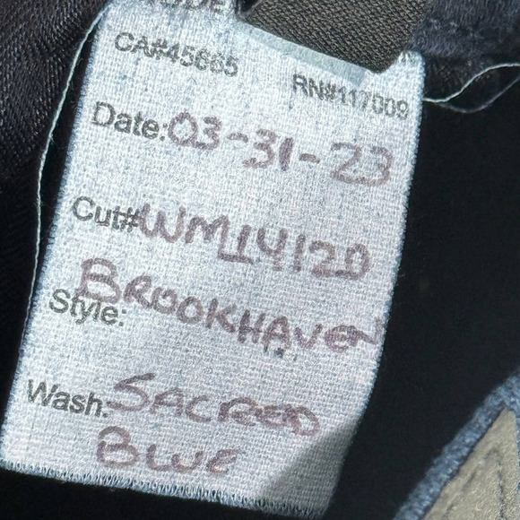 Modern American Women's Blue Brookhaven Jeans Size 26 NWOT - Picture 11 of 13